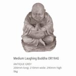 Med Laughing Buddha