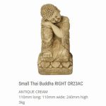 Small Thai Buddha Right