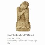 Small Thai Buddha Left