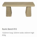 Rustic Bench