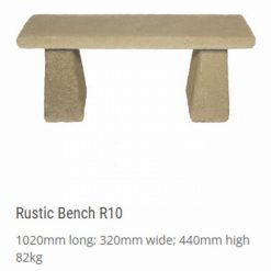Rustic Bench