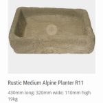 Rustic Medium Alpine