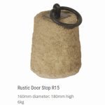 Rustic Door Stop