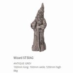 Wizard Antique Grey