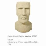 Medium Easter Planter Cream