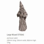 Large Wizzard Antique Grey