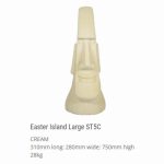 Large Easter Island Head Cream