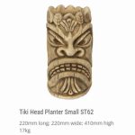 Tiki Head Planter Small