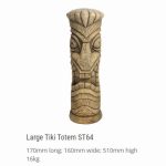 Large Tiki Totem