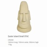 Small Easter Island Cream