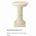Marbella Bird Bath