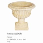 Victorian Vase Cream