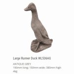 Large Runner Duck