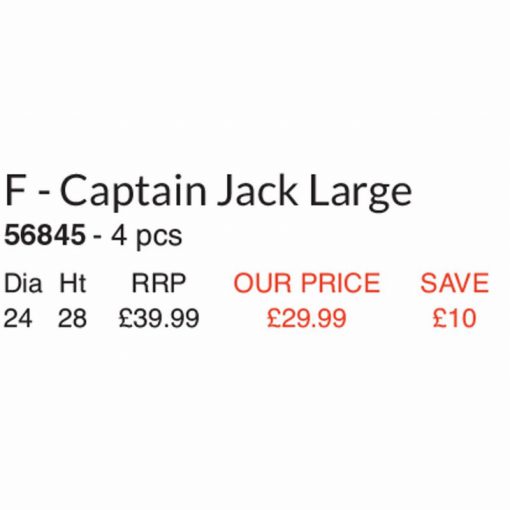 Captain Jack Large - Image 2