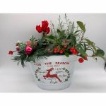 'tis the season' Christmas arrangement