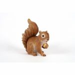Squirrel holding Acorn