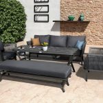 Sanza Three seater lounge set