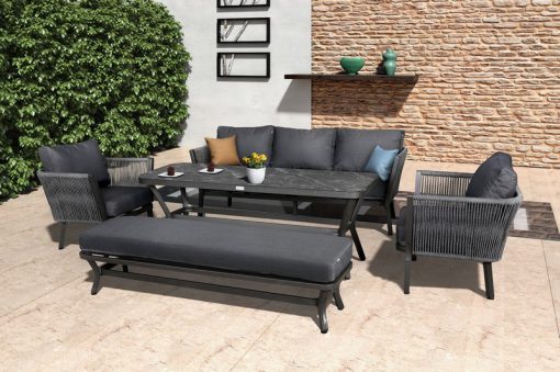 Sanza Three seater lounge set