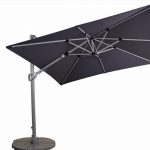 Pacific 2.7m square cantilever parasol (Base not included)