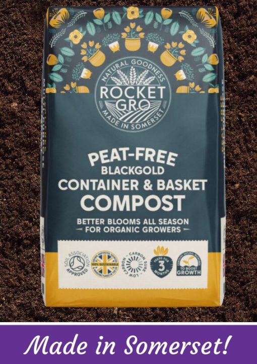 RocketGro Peat Free container compost with added John Innes 40L - Image 2