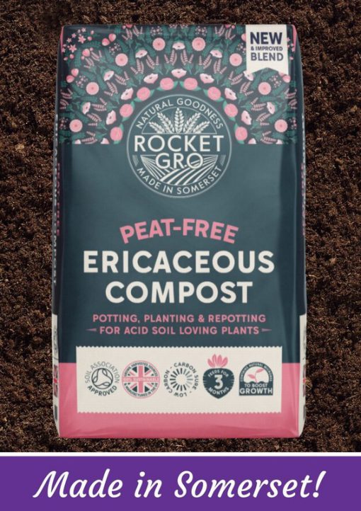 RocketGro Peat Free Ericaceous 40Ltr - Image 2