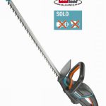 Gardena- Battery Hedge Trimmer ComfortCut 60/18V