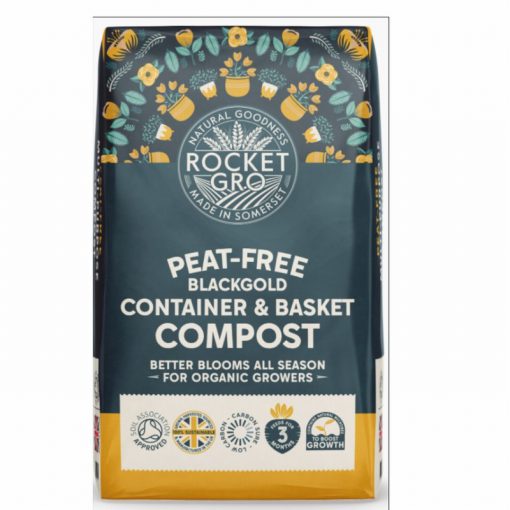 RocketGro Peat Free container compost with added John Innes 40L