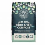 RocketGro Peat Free Fruit & Veg Compost 40L