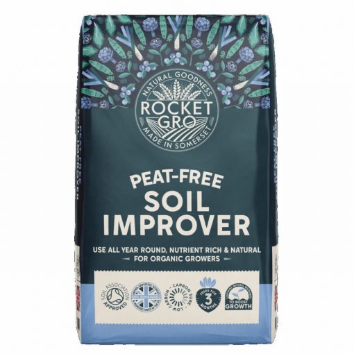 ROCKETGRO SOIL IMPROVER PEAT-FREE 50 LT