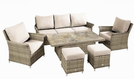 Heritage 3 seater lounge set - Image 6