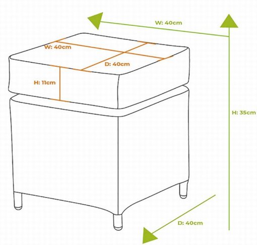 Heritage 3 seater lounge set - Image 2