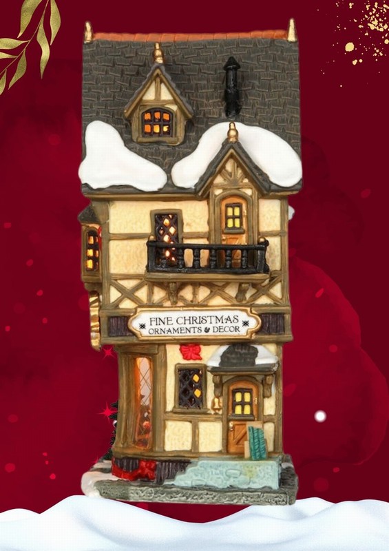 LEMAX TANNENBAUM CHRISTMAS SHOPPE Monkton Elm Garden Centre Taunton