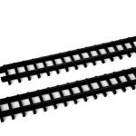 Straight Track for Christmas Express pack of 2