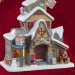 S'mores & snow - battery operated