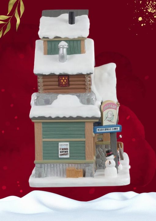 S'mores & snow - battery operated - Image 2