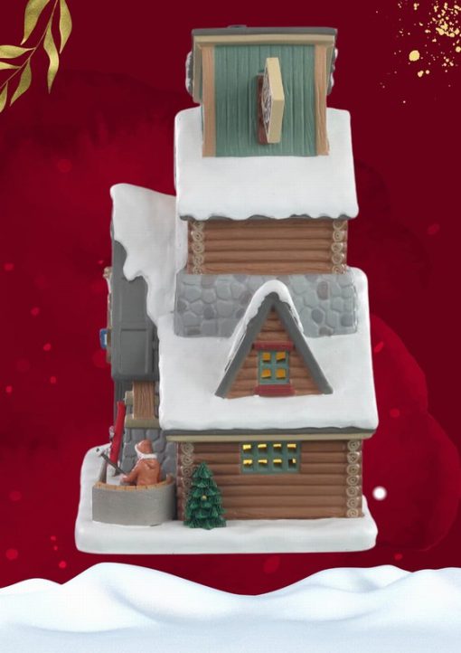 S'mores & snow - battery operated - Image 3