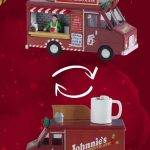 Johnnie's hot chocolate