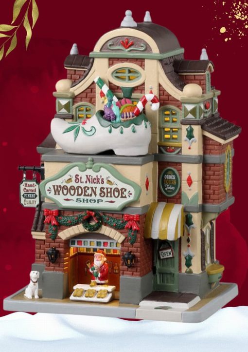St.Nick's wooden shoe shop