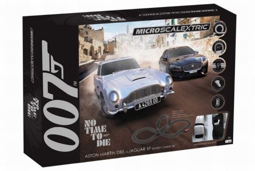 James Bond, No Time To Die Micro Scalextric