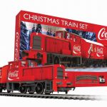 Coca Cola Christmas Train