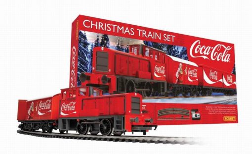 Coca Cola Christmas Train