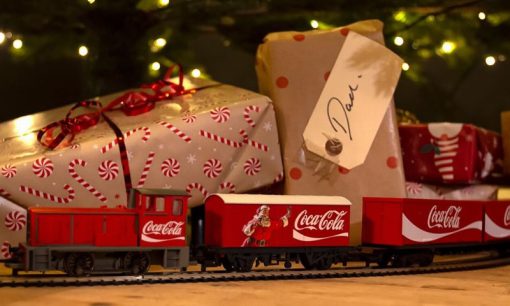 Coca Cola Christmas Train - Image 2