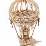 3D wooden Hot Air Balloon puzzle
