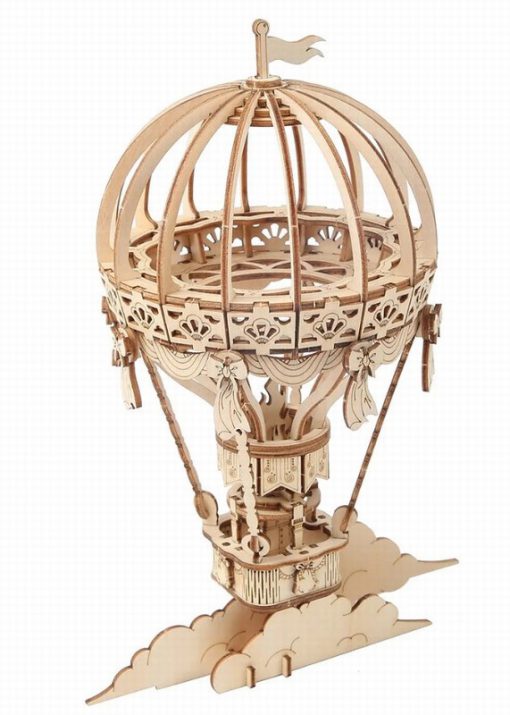 3D wooden Hot Air Balloon puzzle