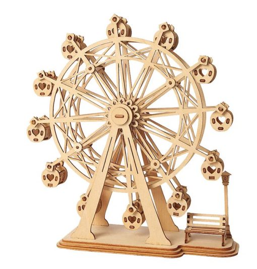 3D wooden Ferris Wheel puzzle