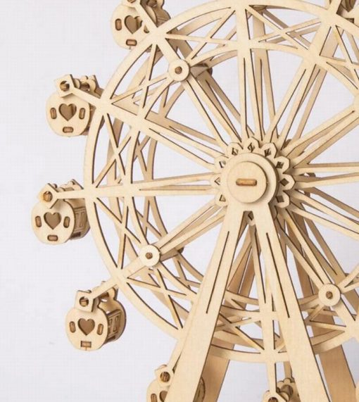 3D wooden Ferris Wheel puzzle - Image 2