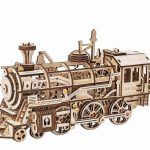 3D wooden Locomotive puzzle