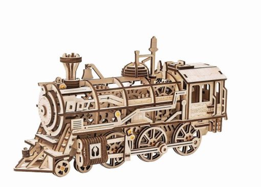 3D wooden Locomotive puzzle