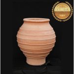 Koronios Hand-thrown Terracotta Pot