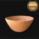 Lekani Wide Hand-thrown Teracotta Pot